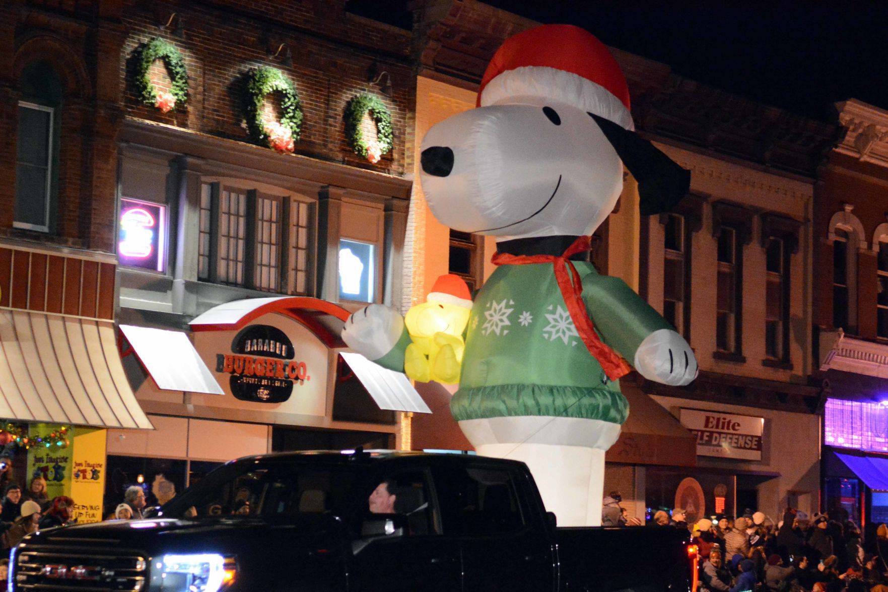 Baraboo Christmas Light Parade 2019
